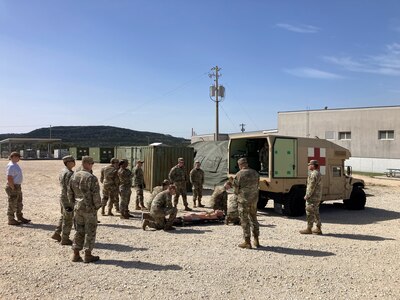 Joint Field Exercise prepares Soldiers, Airmen to deploy