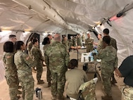 Joint Field Exercise prepares Soldiers, Airmen to deploy