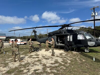 Joint Field Exercise prepares Soldiers, Airmen to deploy