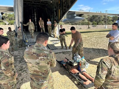 Joint Field Exercise prepares Soldiers, Airmen to deploy