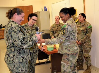 The Mission-Critical Role of Occupational and Physical Therapy at the Medical Education and Training Campus