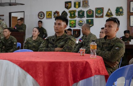 Civil affairs Soldiers exchange expertise, experiences during Salaknib 2025