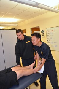 The Mission-Critical Role of Occupational and Physical Therapy at the Medical Education and Training Campus