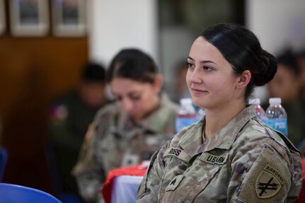 Civil affairs Soldiers exchange expertise, experiences during Salaknib 2025