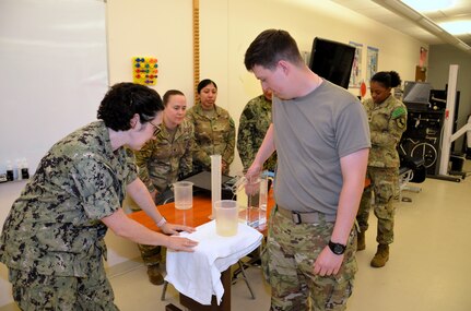 The Mission-Critical Role of Occupational and Physical Therapy at the Medical Education and Training Campus