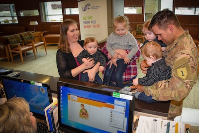 Healthy families are the foundation of mission readiness. That's why IACH proudly hosts the Women, Infants, and Children (WIC) program – a Riley County resource that provides nutrition support, breastfeeding assistance, and health education to military families who need it most.  

For many service members and their families, the WIC program represents an untapped opportunity. Despite serving nearly 1,400 beneficiaries at Fort Riley, many more could benefit.