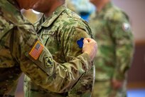 88th Readiness Division welcomes Fort McCoy Garrison into command through patching ceremony