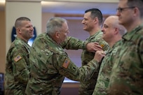 88th Readiness Division welcomes Fort McCoy Garrison into command through patching ceremony