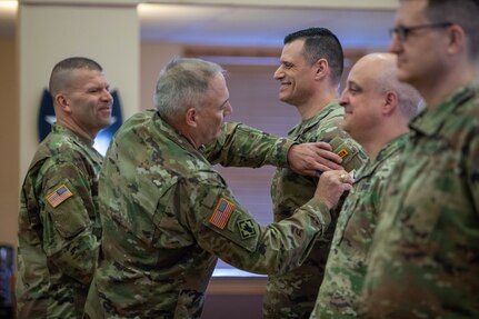 88th Readiness Division welcomes Fort McCoy Garrison into command through patching ceremony
