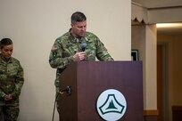 88th Readiness Division welcomes Fort McCoy Garrison into command through patching ceremony