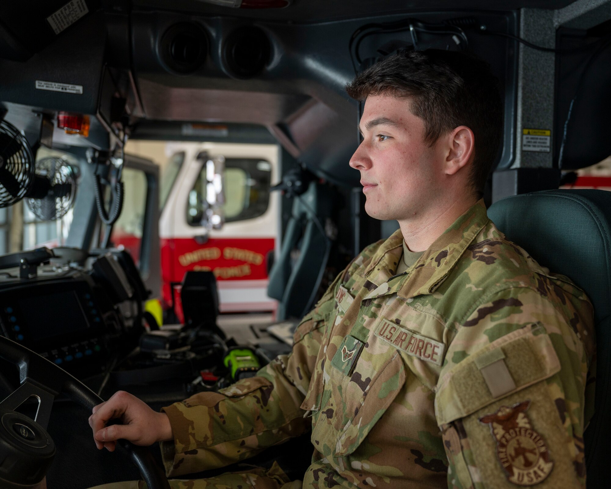 319th CES responds to three mutual aid requests, assists with local fire response