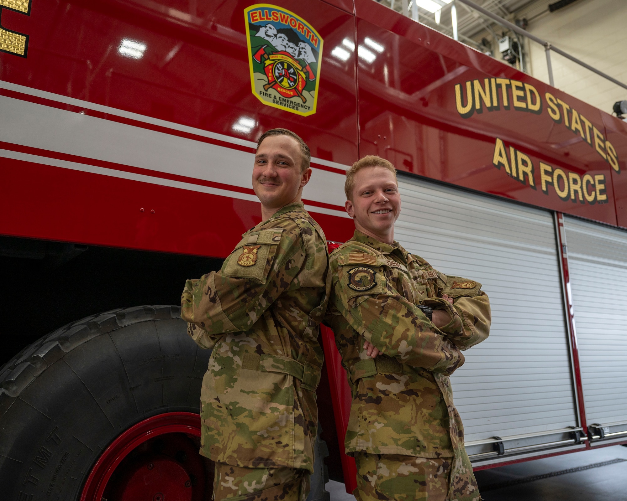 319th CES responds to three mutual aid requests, assists with local fire response