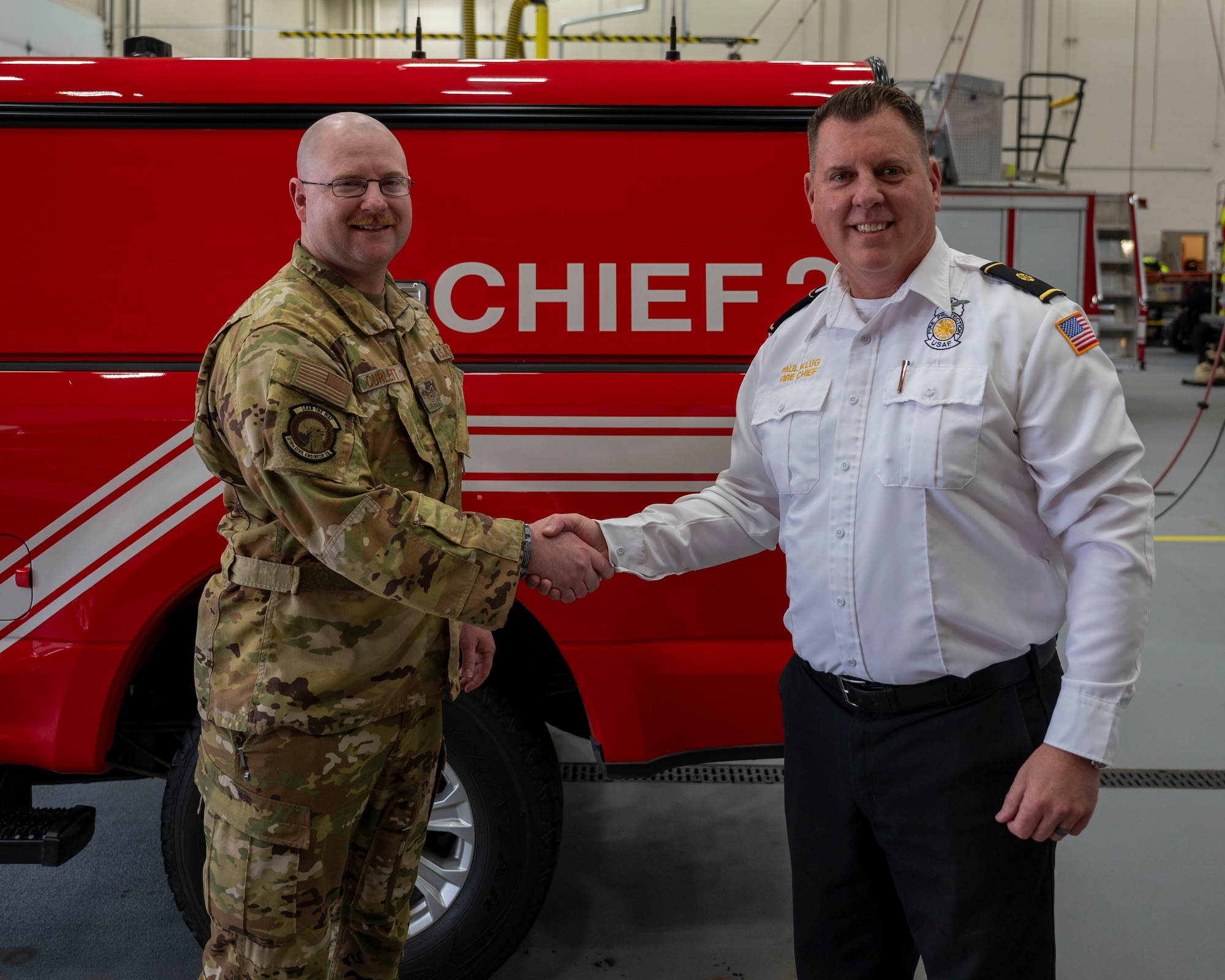 319th CES responds to three mutual aid requests, assists with local fire response