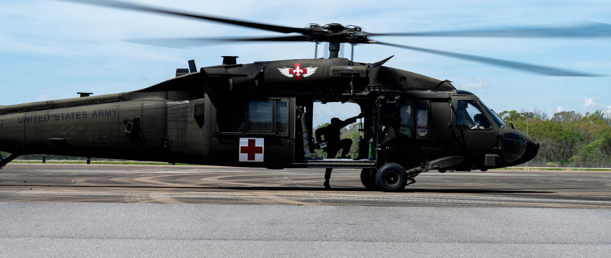 U.S. Airmen take part in military exercise