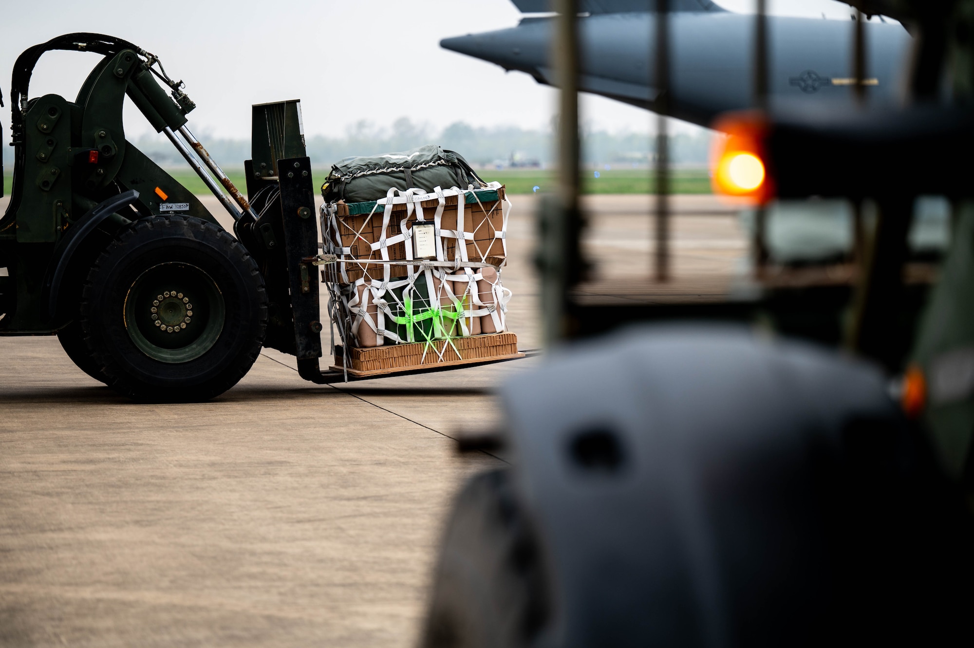 U.S. Airmen take part in military exercise