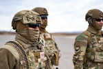 Airmen during an exercise