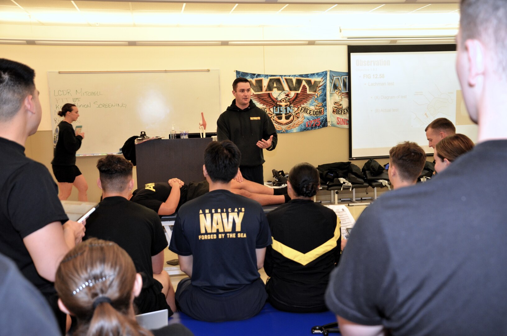 The Mission-Critical Role of Occupational and Physical Therapy at the Medical Education and Training Campus