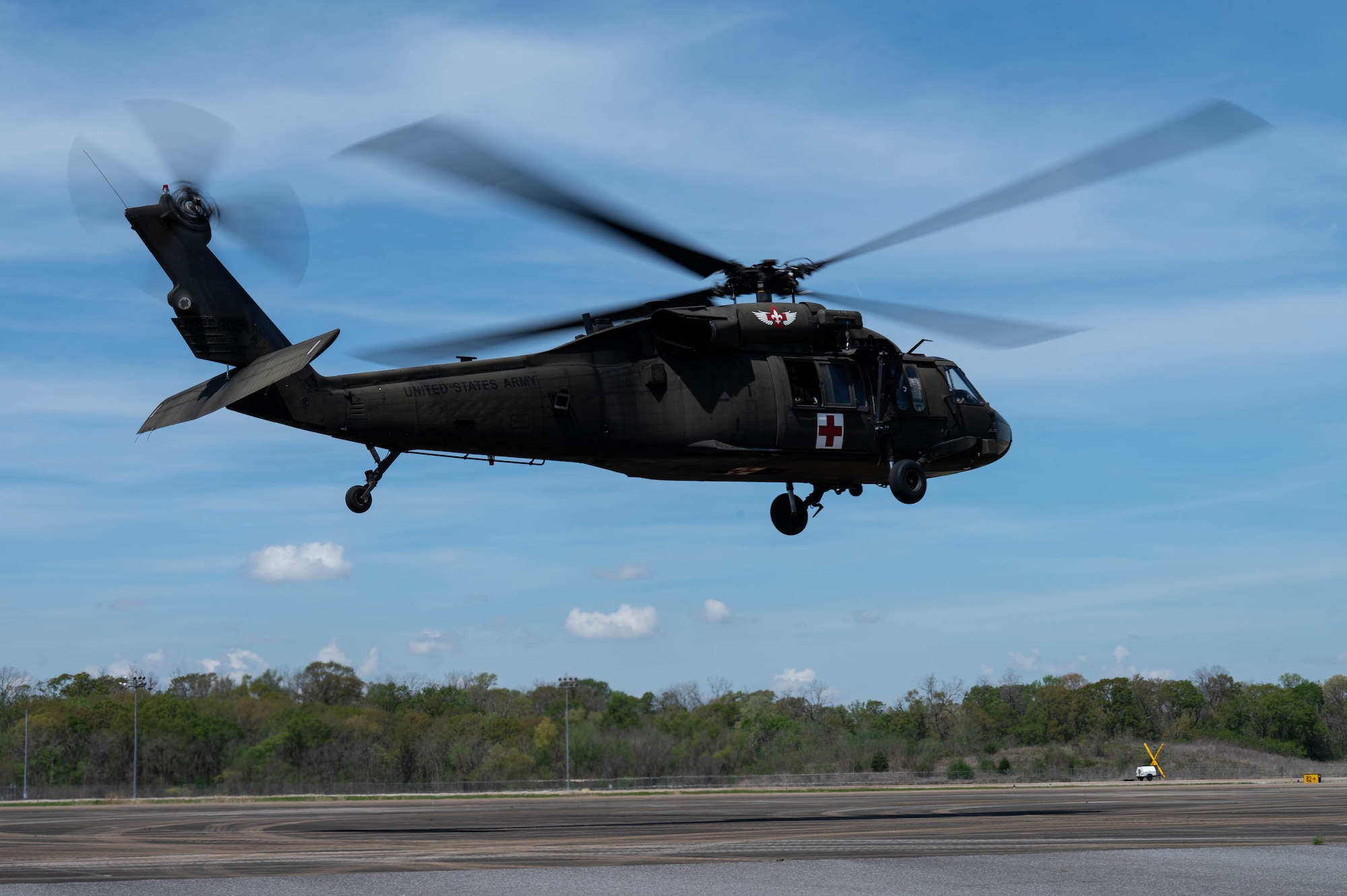 U.S. Airmen take part in military exercise