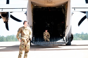 U.S. Airmen take part in military exercise