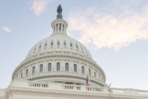 A view of the U.S. Capitol dome.