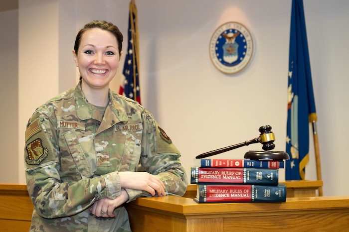 airmen poses for a photo