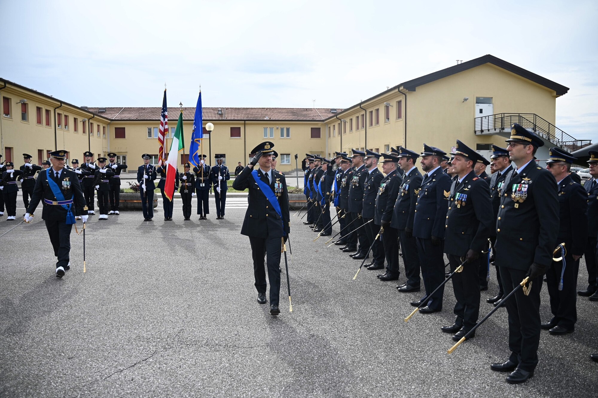 Italian service members