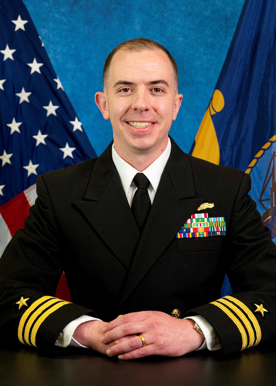 Cmdr. ANDREW T. BARTHOLOMEAUX