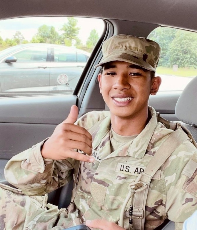 Photo of Pfc. Dante D. Taitano
