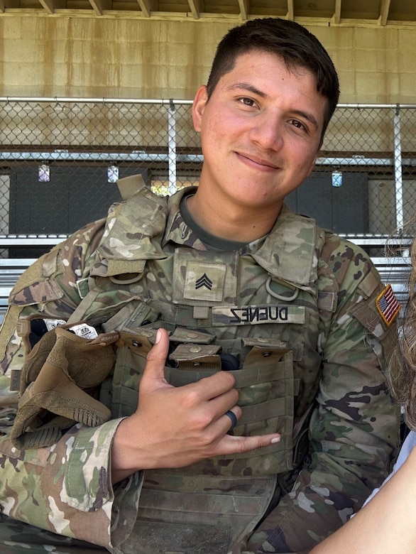 Photo of Sgt. Jose Duenez, Jr.