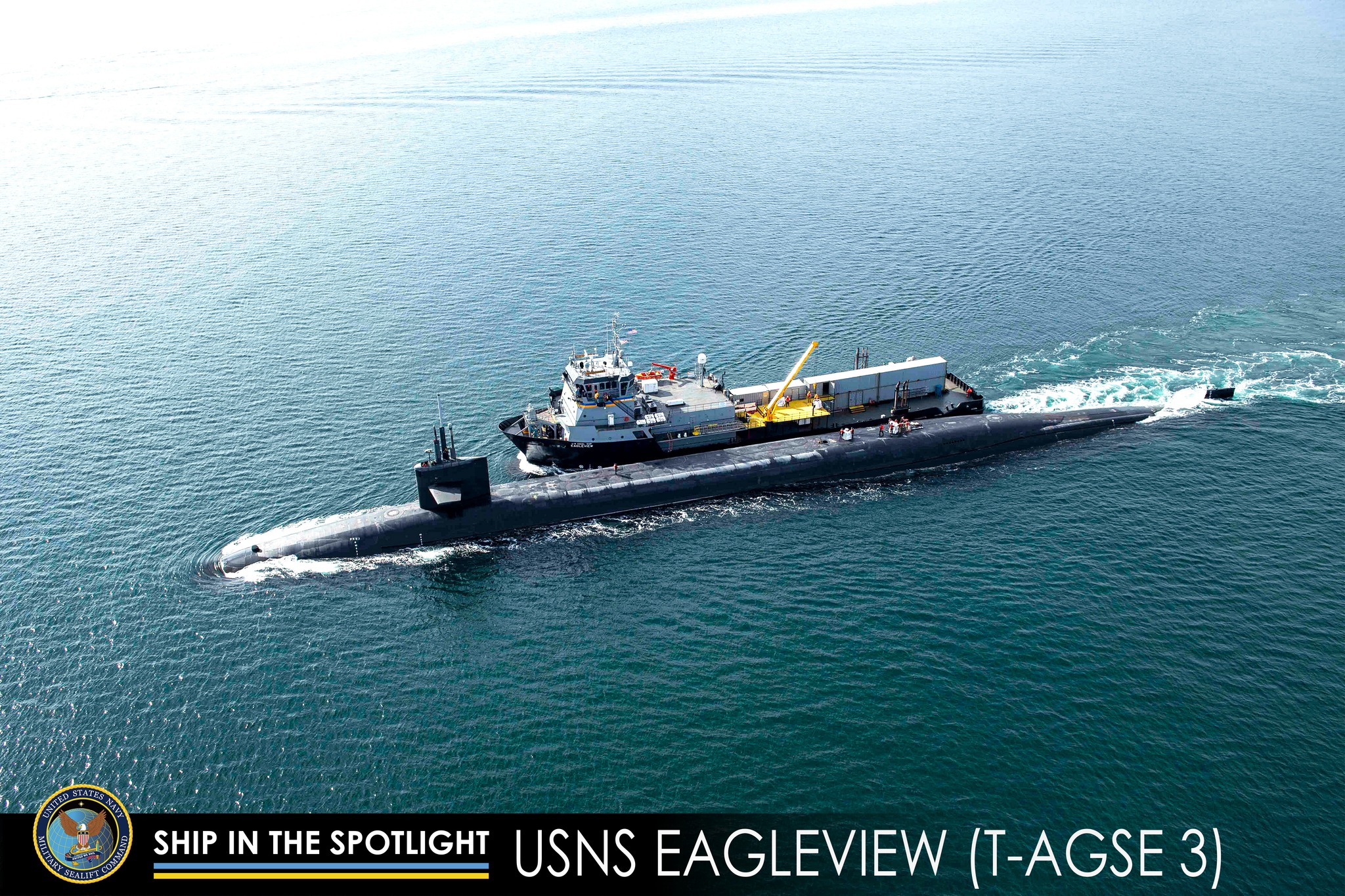 Ship in the Spotlight: USNS Eagleview