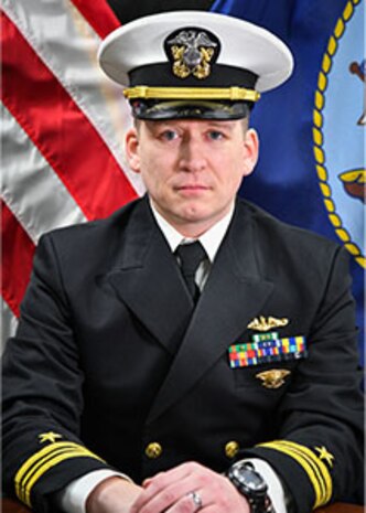 LCDR Joel D.P. Thomas
Executive Officer, Nuclear Power Training Unit, Ballston Spa, N.Y.