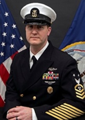 Master Chief Gerrit R. Assink
Command Master Chief, Nuclear Power Training Unit, Ballston Spa, N.Y