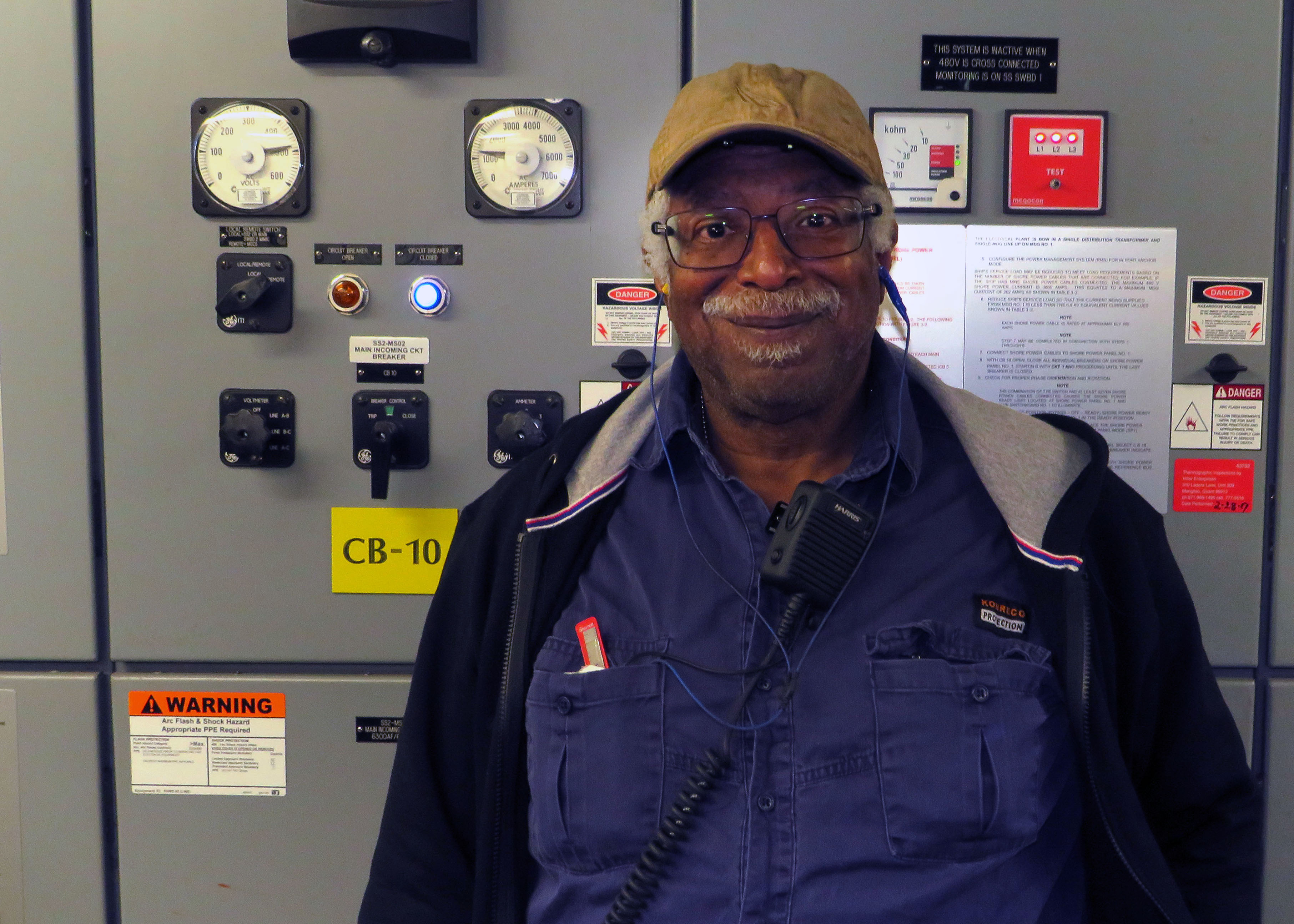 Civil Service Mariner Forrest M. McClendon