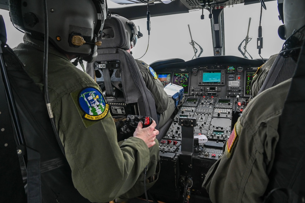 People fly in an aircraft