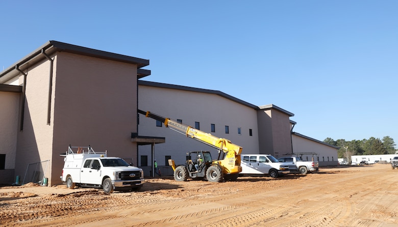 PIcture of a building under construction.