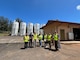Mr. Pete Ridilla, Programs Director for the Pacific Ocean Division, U.S. Army Corps of Engineers, tours the Schofield Barracks water treatment plant March 31, 2025.