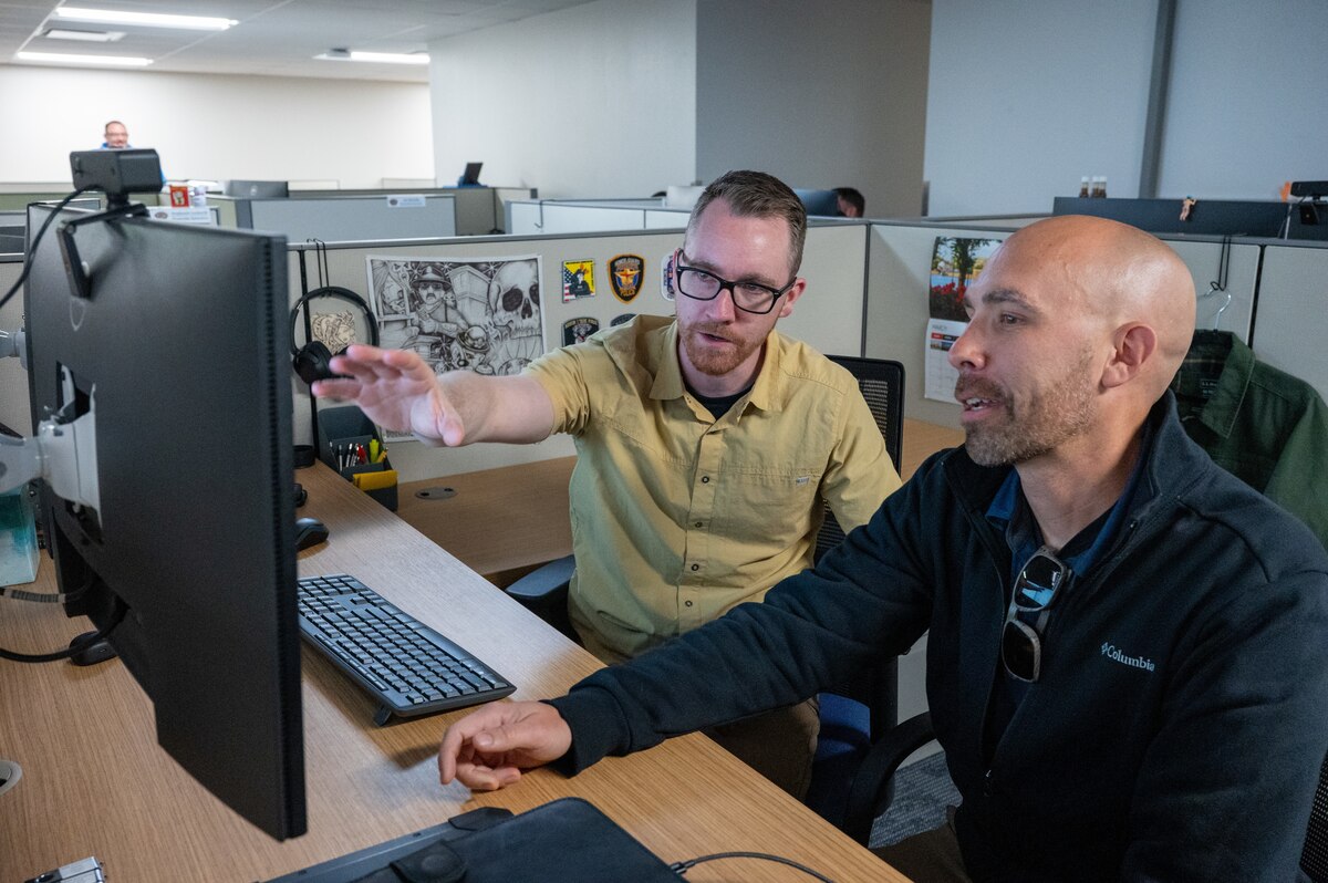 civilian people in a classroom setting