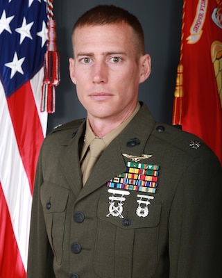 Portrait of Lieutenant Colonel Alex J. Albrecht