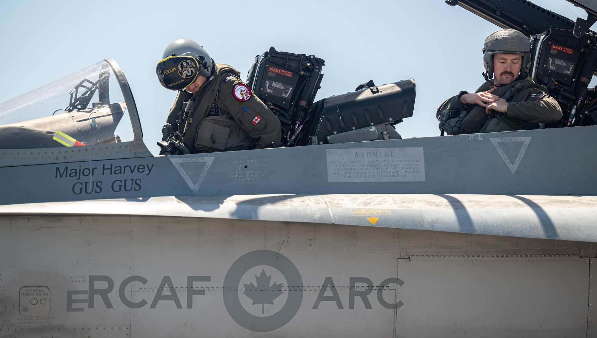 Canadian forces train at Tyndall WSEP