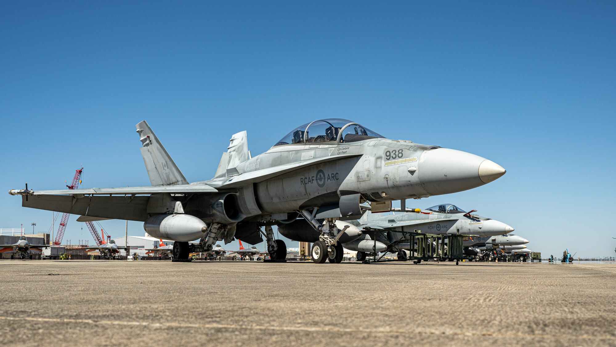 Canadian forces train at Tyndall WSEP