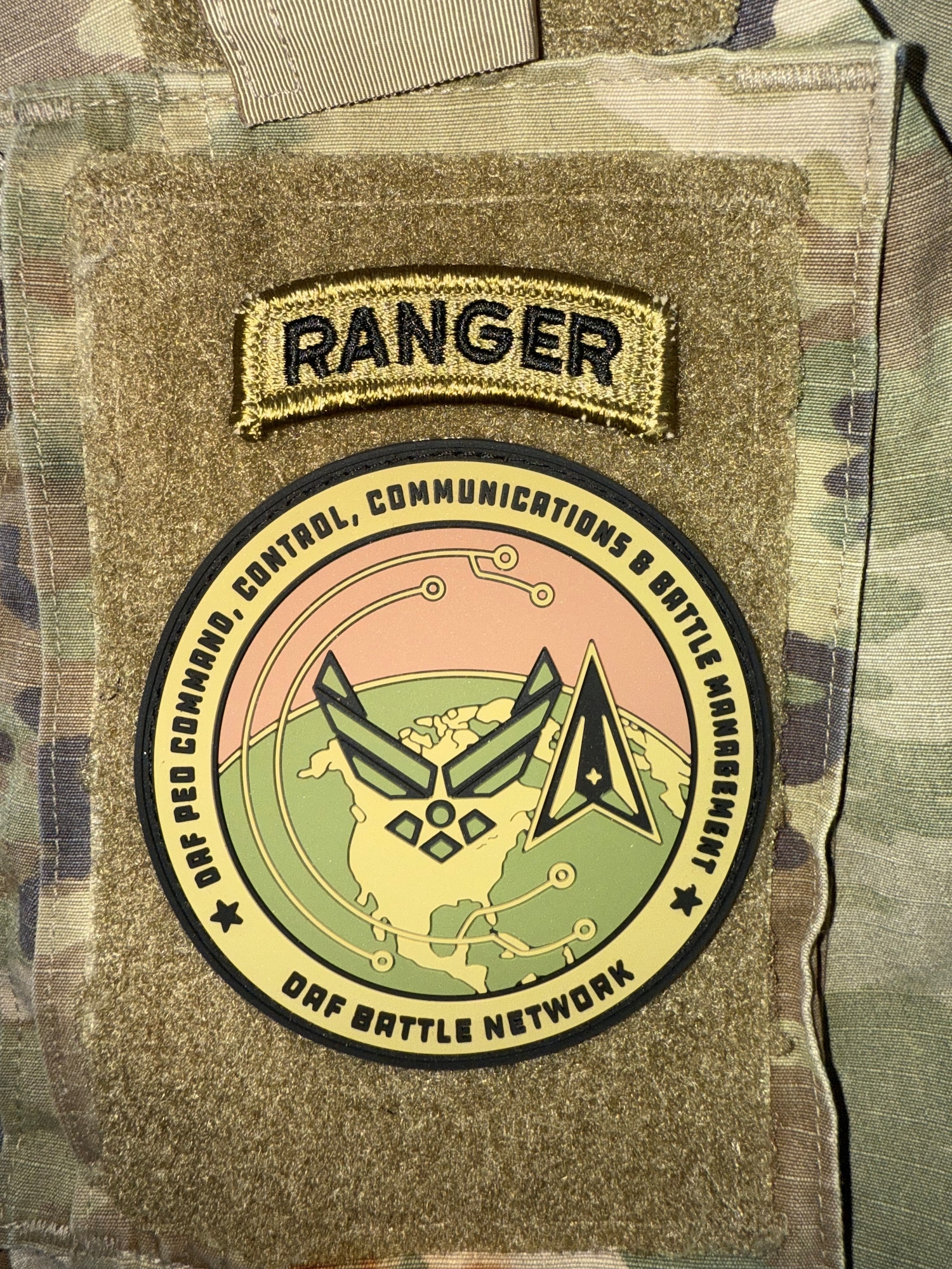 FORT BENNING, Ga., (January 24, 2025) – Capt. Daniel Webber graduated from the Army’s Ranger Course, Jan. 24, 2025. The Colleyville, Texas, native was presented with the coveted Ranger Tab after completing the grueling 62-day course. Webber is an acquisitions officer with Kessel Run, the largest software development and acquisitions unit within the DoD.  (Courtesy Photo).
