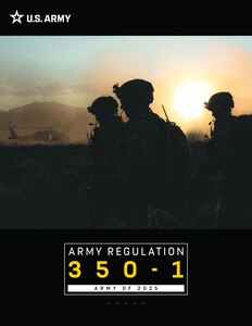 Army streamlines training requirements to enhance warfighting readiness