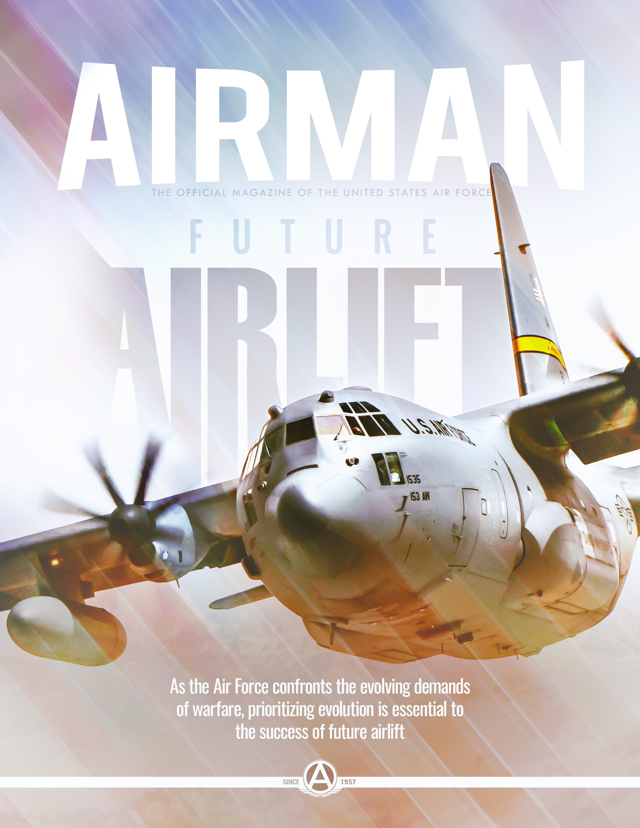 Airman Magazine: Future Airlift