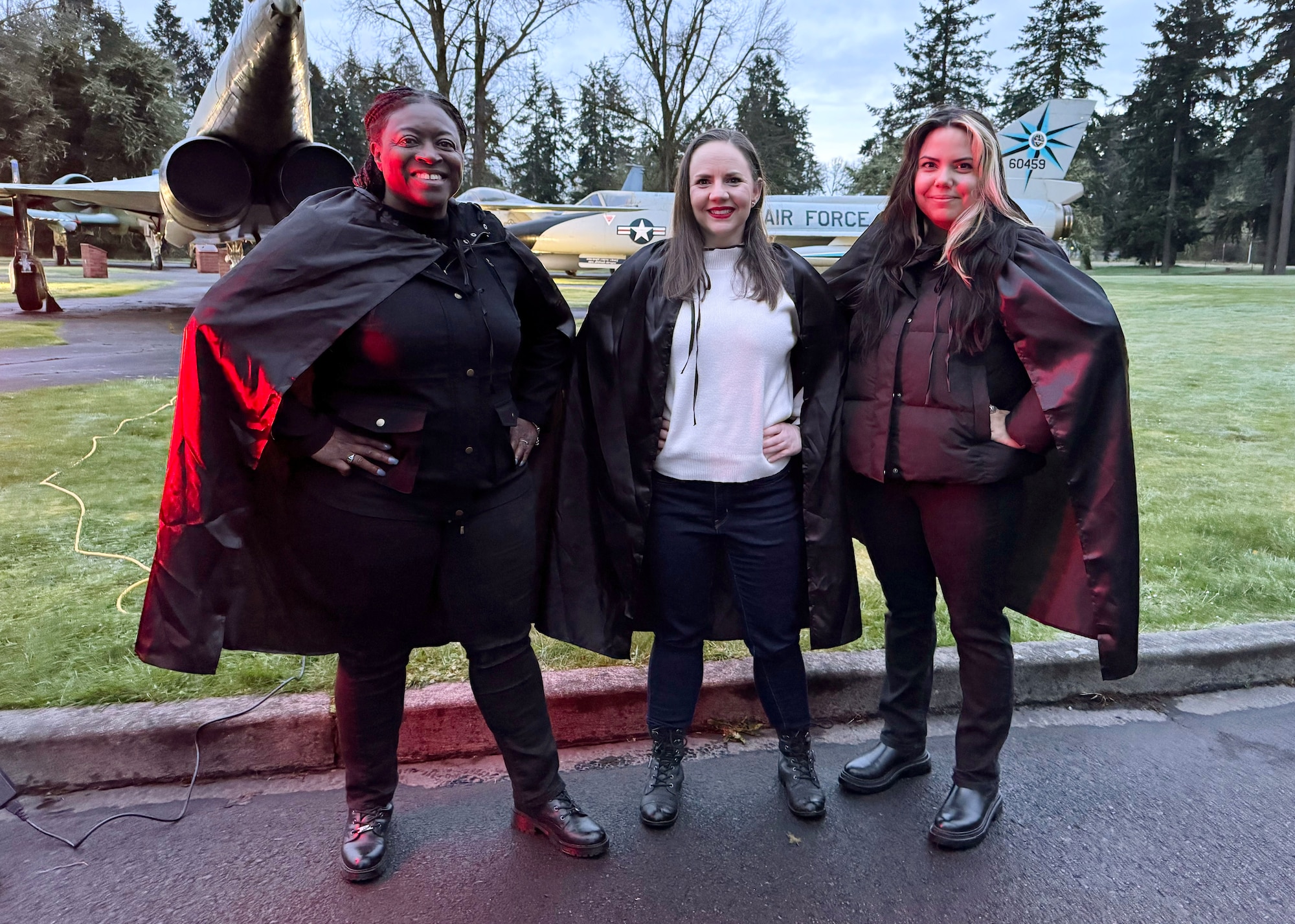 The 62d Airlift Wing Sexual Assault Prevention and Response office hosted a Superhero 5K kicking-off Sexual Assault Awareness and Prevention Month at Joint Base Lewis-McChord, Washington, April 1, 2025. SAAPM is observed throughout the month of April each year to raise awareness and reinforce the commitment to eliminating sexual assault within the military through prevention initiatives, response programs and survivor support services.
