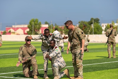 Pennsylvania Guard Soldiers Mobilize to Horn of Africa