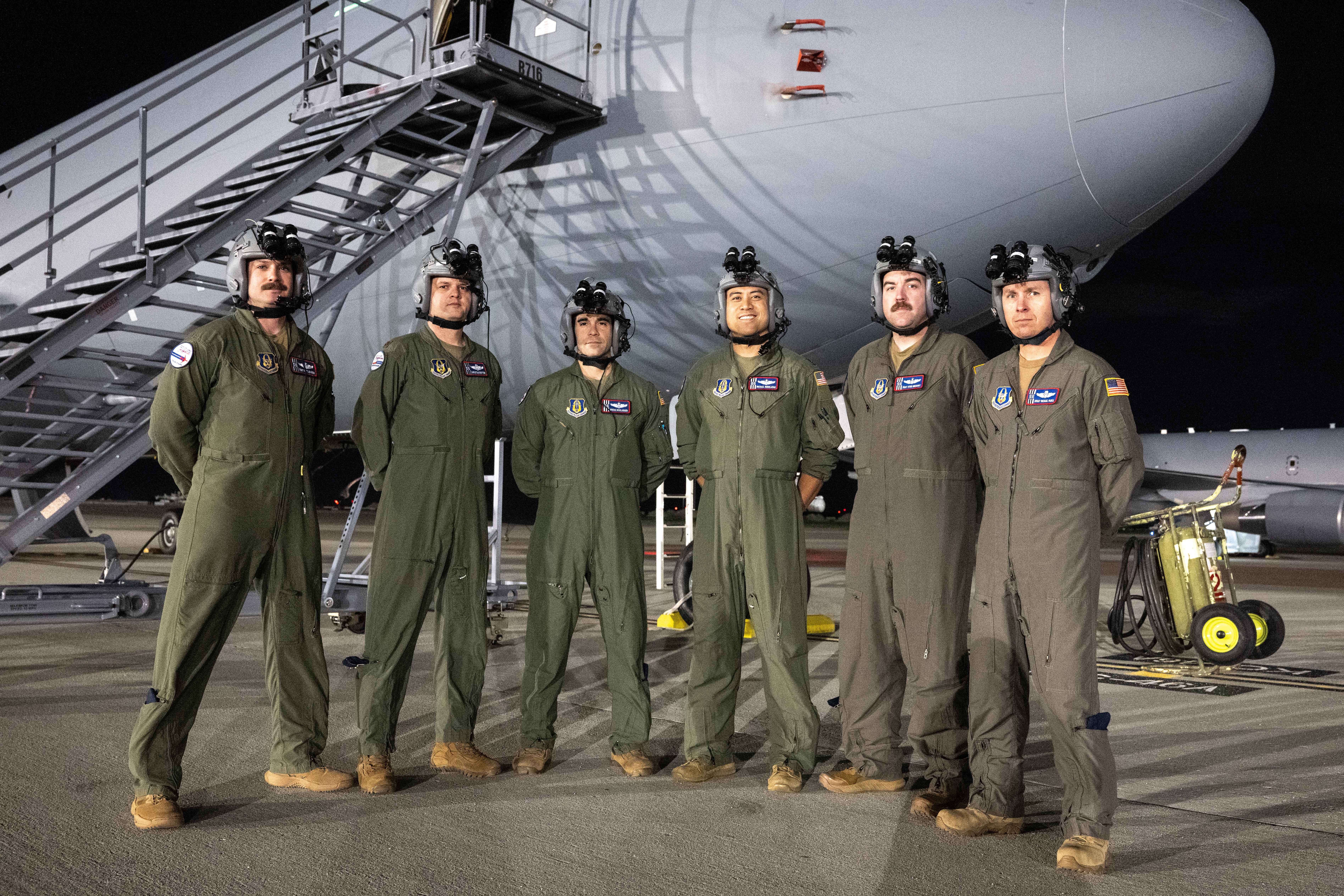 79th ARS Citizen Airman becomes first in AFRC to qualify in KC-46