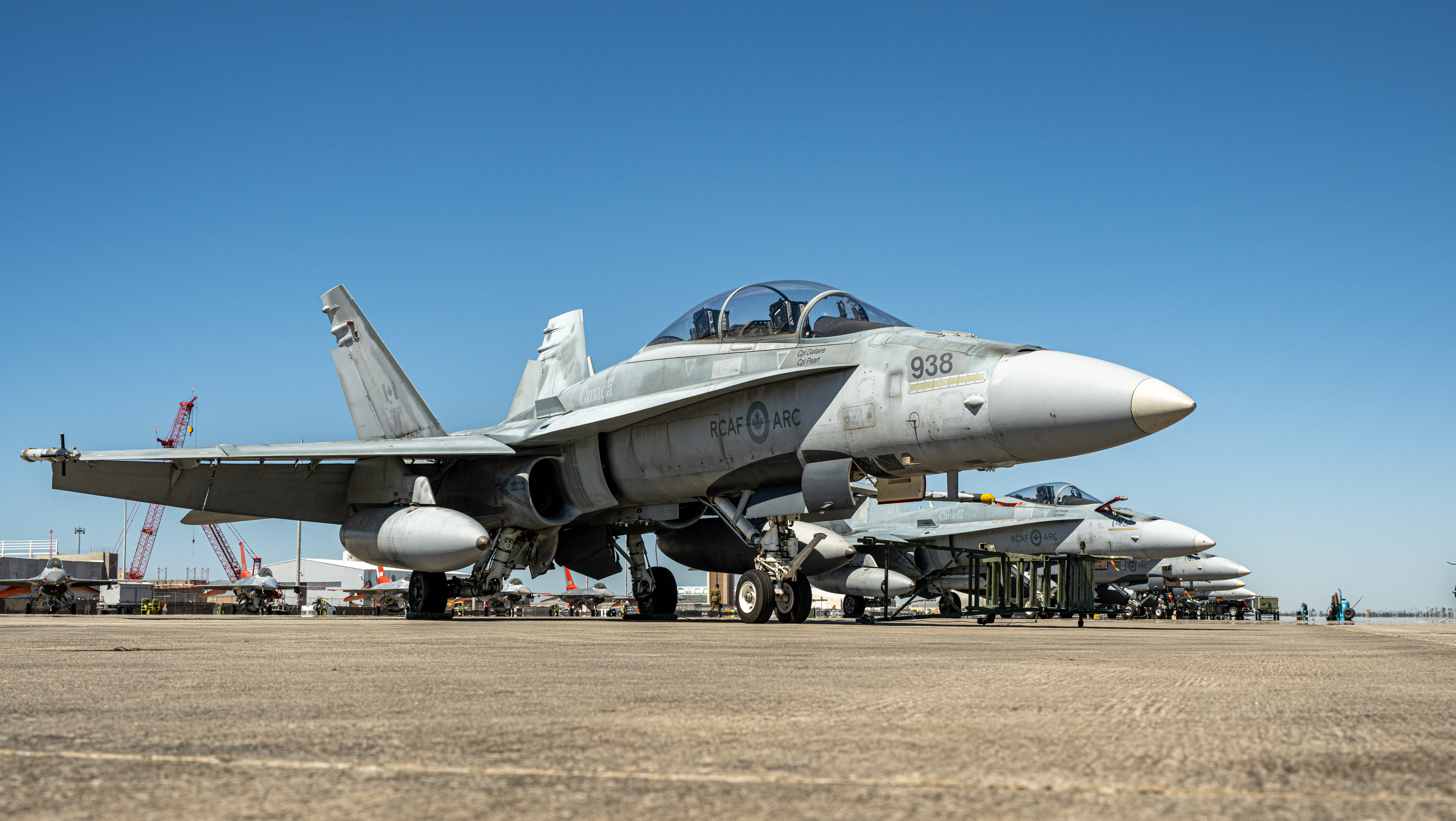 RCAF generates expeditionary combat-ready CF-18 team during WSEP
