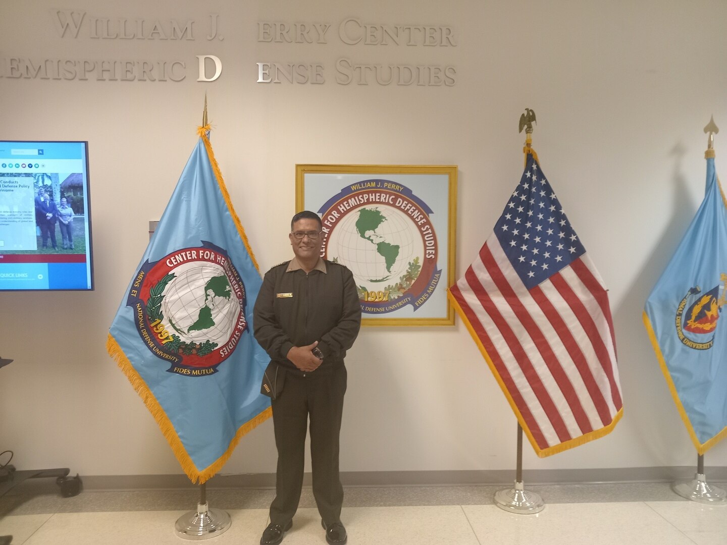 Peruvian army Col. Jose Cabrera Santa Cruz enhances readiness, interoperability between U.S. and Peru