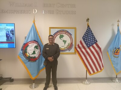 Peruvian army Col. Jose Cabrera Santa Cruz enhances readiness, interoperability between U.S. and Peru