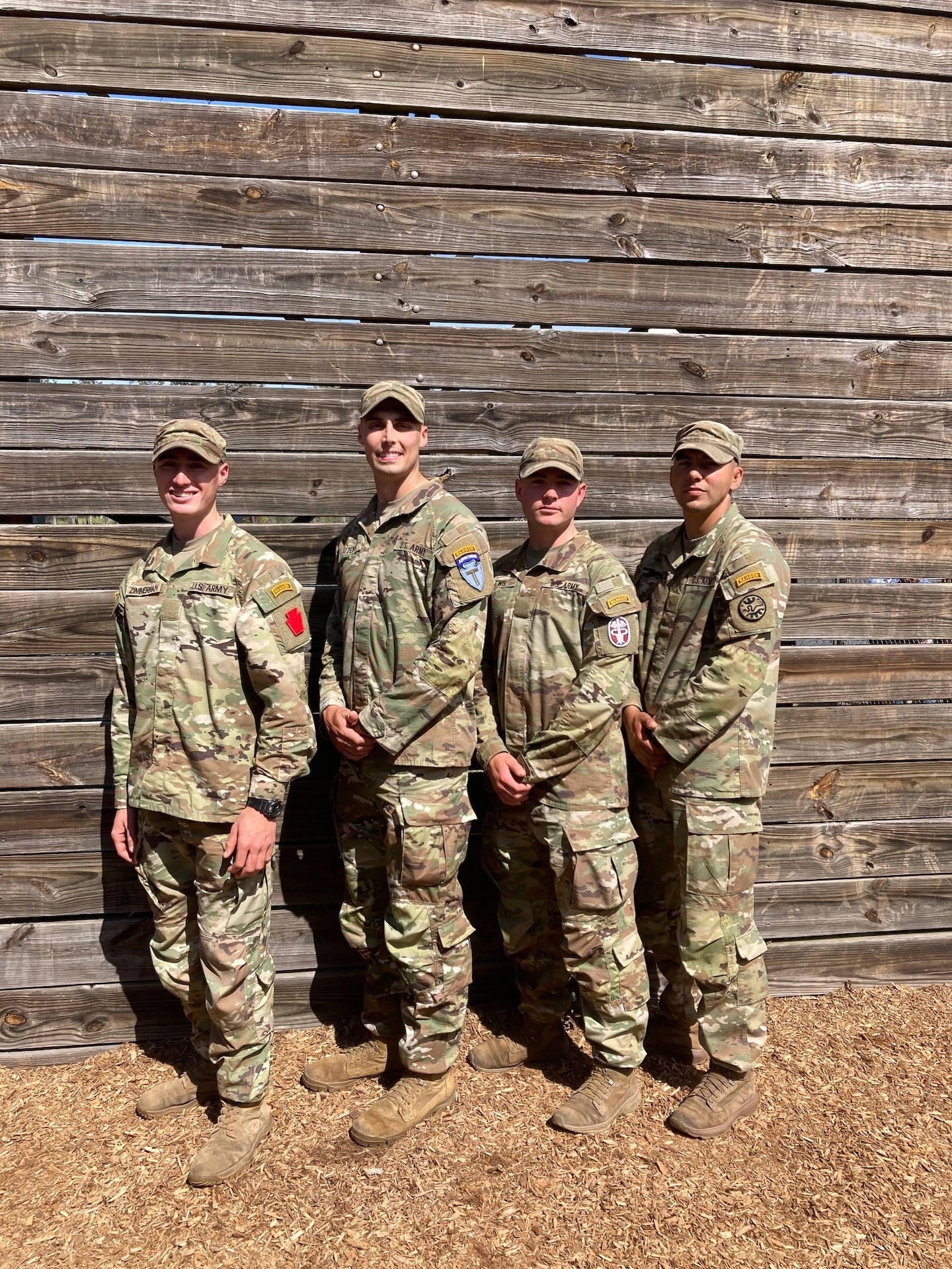 U.S. Army Spc. Ian Zimmerman, an infantryman with 1st Battalion, 110th Infantry Regiment, 2nd Infantry Brigade Combat Team, 28th Infantry Division, Pennsylvania National Guard, graduated from the United States Army’s Ranger School March 28, 2025, in Fort Benning, Georgia. (Courtesy photo)